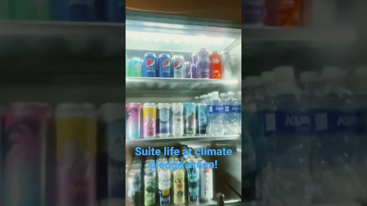 This is what the climate pledge suites look like!