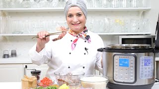 برياني الروبيان اسرع غداء ممكن تعمليه فى طنجرة واحدة instant pot