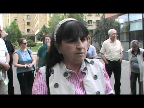 აქცია პროკურატურასთან 04.07.2012