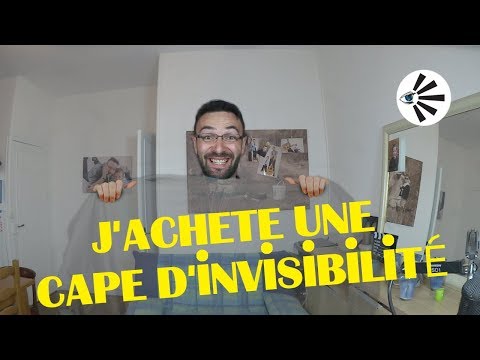 Vidéo: L'effet D'invisibilité Devient Une Réalité