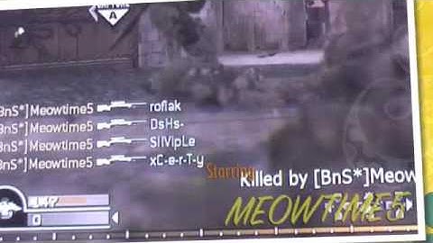 Meowtime5 No-scope Quad