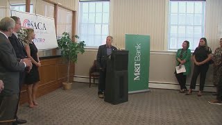New job training center opens