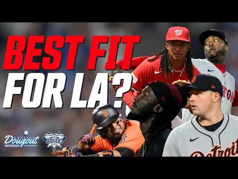 NEW Dodgers Trade Targets Ranked (Luis Arráez, Aroldis Chapman, Tarik Skubal & More)