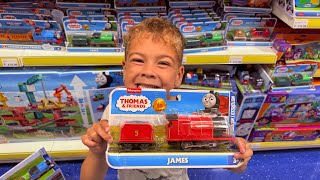 Thomas & Friends 80Th Anniversary James Unboxing & Review