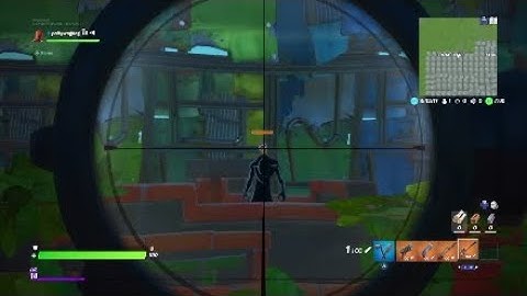 Fortnite tutorial part 3 : shooting and aiming