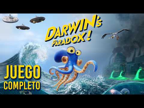 Darwin's Paradox! (2026) - Juego COMPLETO en ESPAÑOL