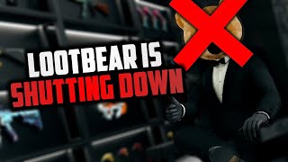 Lootbear Is Shutting Down