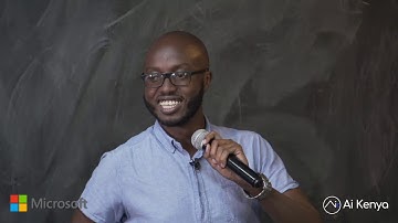 Introducing R and R studio -  Kigen Tembu, Ai Kenya Code Maktaba 2