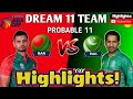 BAN vs PAK  ASIA CUP MATCH 15 HIGHLIGHTS