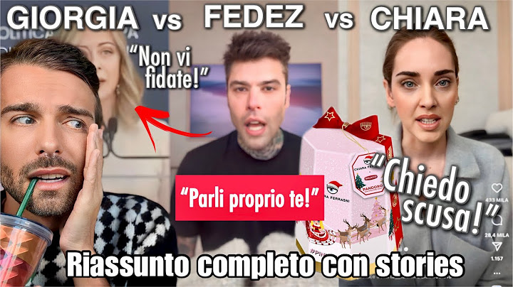 CHIARA FERRAGNI ROMPE IL SILENZIO DOPO LO SCANDAL0 BENEFICENZA, MENTRE FEDEZ.. | Spillin' the tea 🥤