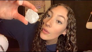 ASMR | My Crystal Collection 🔮 {Whispering}