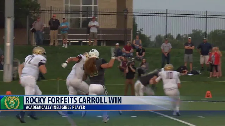 Rocky forfeits Carroll win because of ineligible player