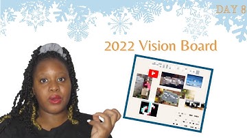 My 2022 Digital Vision Board | My Goals for Next Year!