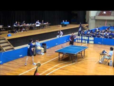 2012③財田(日大)vs橋本(中大)