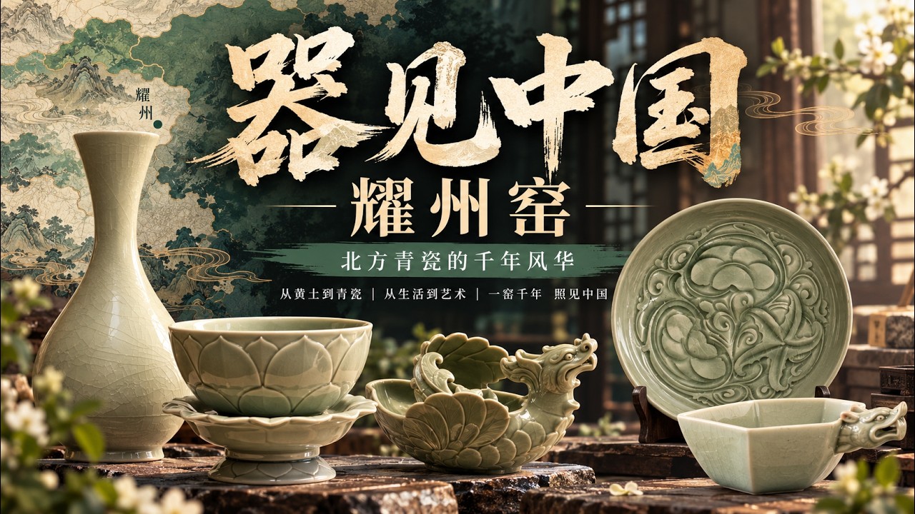 器见中国｜耀州窑解说：北方青瓷的千年风华- YouTube