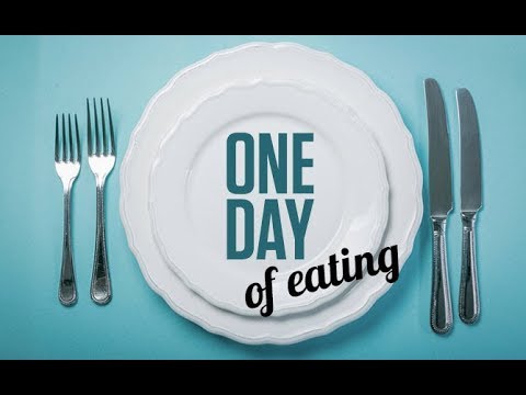 WHAT I EAT IN A DAY (For Fat Loss & Building Muscle!!)