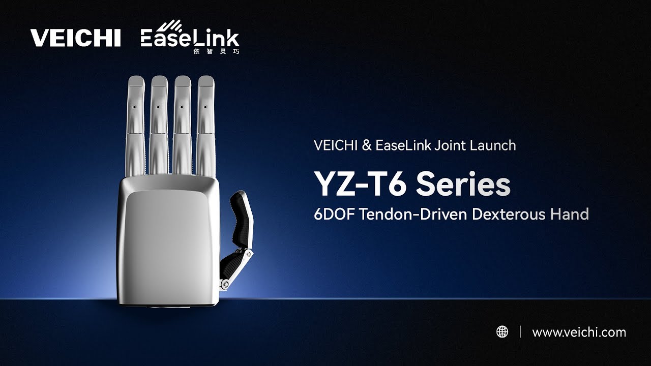 YZ-T6 Dexterous Hand – Lightweight Robotic Hand - Humanoid.guide