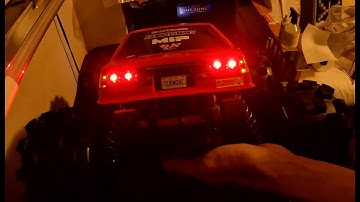 RC - Tekno MT410-86 Max8 G2 Build Update: AE86 Coupe, Install Lights, Stickers, Tires - Part 2 of 3