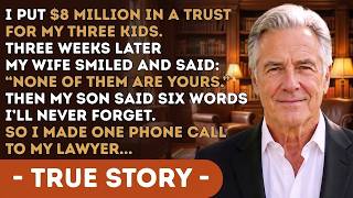 Information After I Signed $8 Million To My Kids, My Wife Said They Weren't Mine   And They… Update
