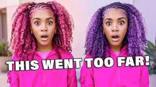 We Dyed Our Hair for the First Time!