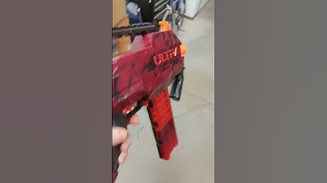 Nerf Ultra Speed on a 3s lipo🤯 #fullauto #nerf #nerfmod #nerfmodding