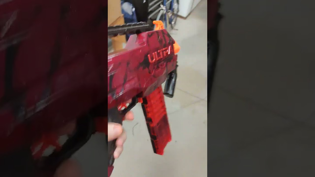 Nerf Ultra Speed on a 3s lipo🤯 