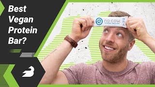 No Cow Protein Bar Review — Best Vegan Bar?