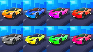 Race Master 3D All Level Speed Run Gameplay Android iOS #30