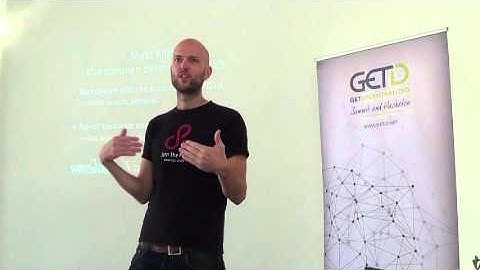 Emmanuel Baccelli RIOT OS “The Internet of Things” GETD#3