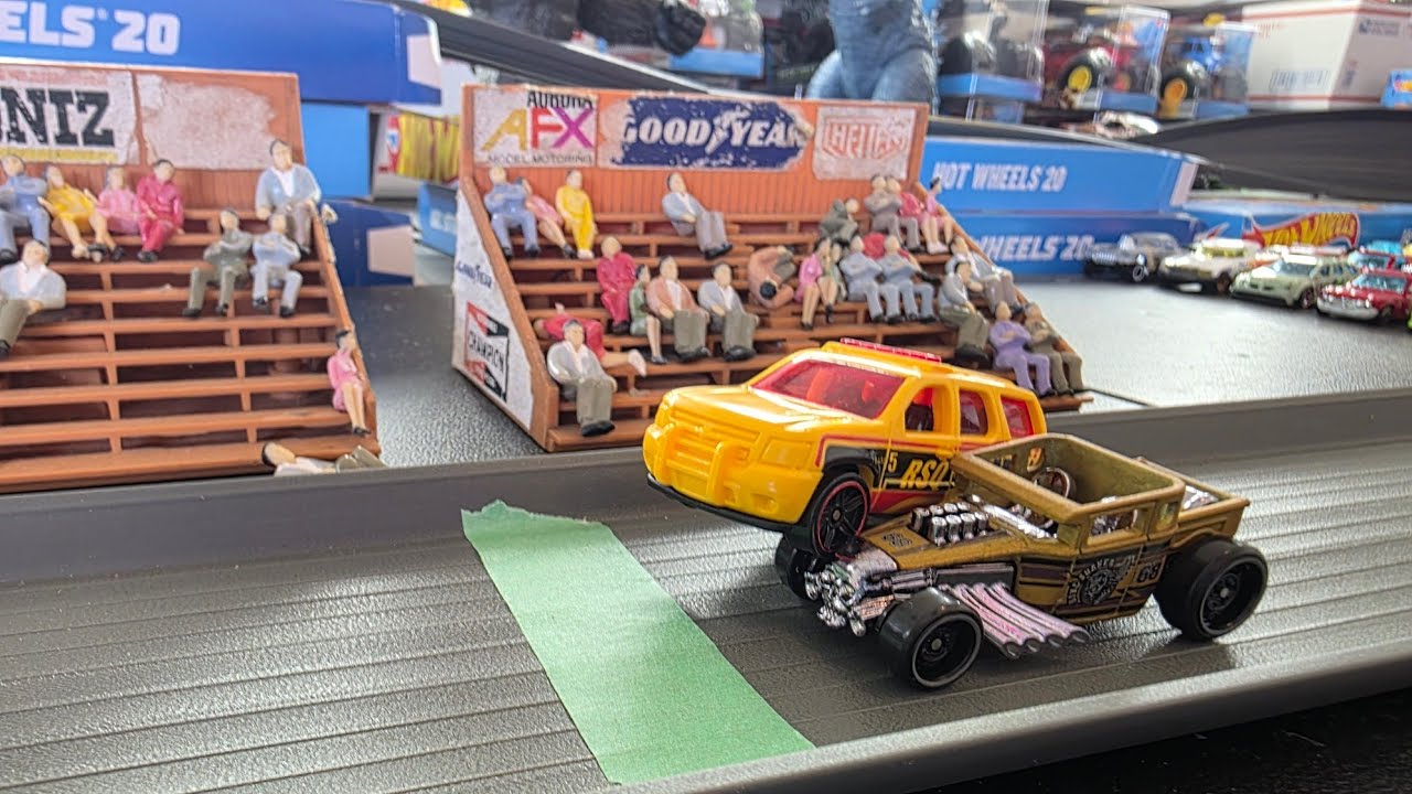 HOT WHEEL RACE WARS - DIECAST RACING - S2 E3 - YouTube