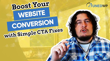 Boost Your Website Conversion with Simple CTA Fixes