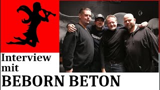 BEBORN BETON Interview im Kulttempel Oberhausen vom 01. Dezember 2023. by Nightshade TV