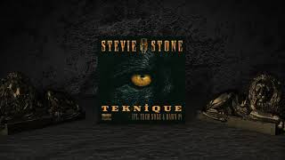 Stevie Stone - Teknique Ft. Tech N9Ne & Daun P | Official Audio