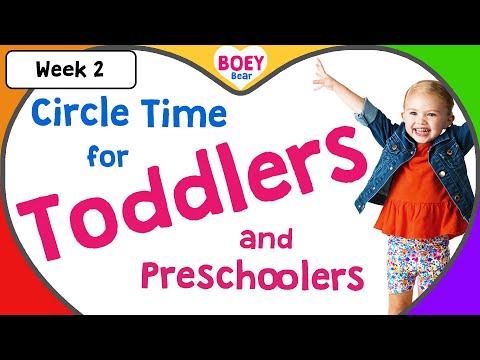 Learning Videos For Toddlers, 3 Year Old And 4 Year Olds, Preschool Circle Time, Boey Bear