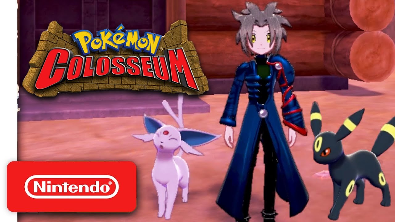 Pokemon Colosseum Remake 2022 on Nintendo Switch YouTube