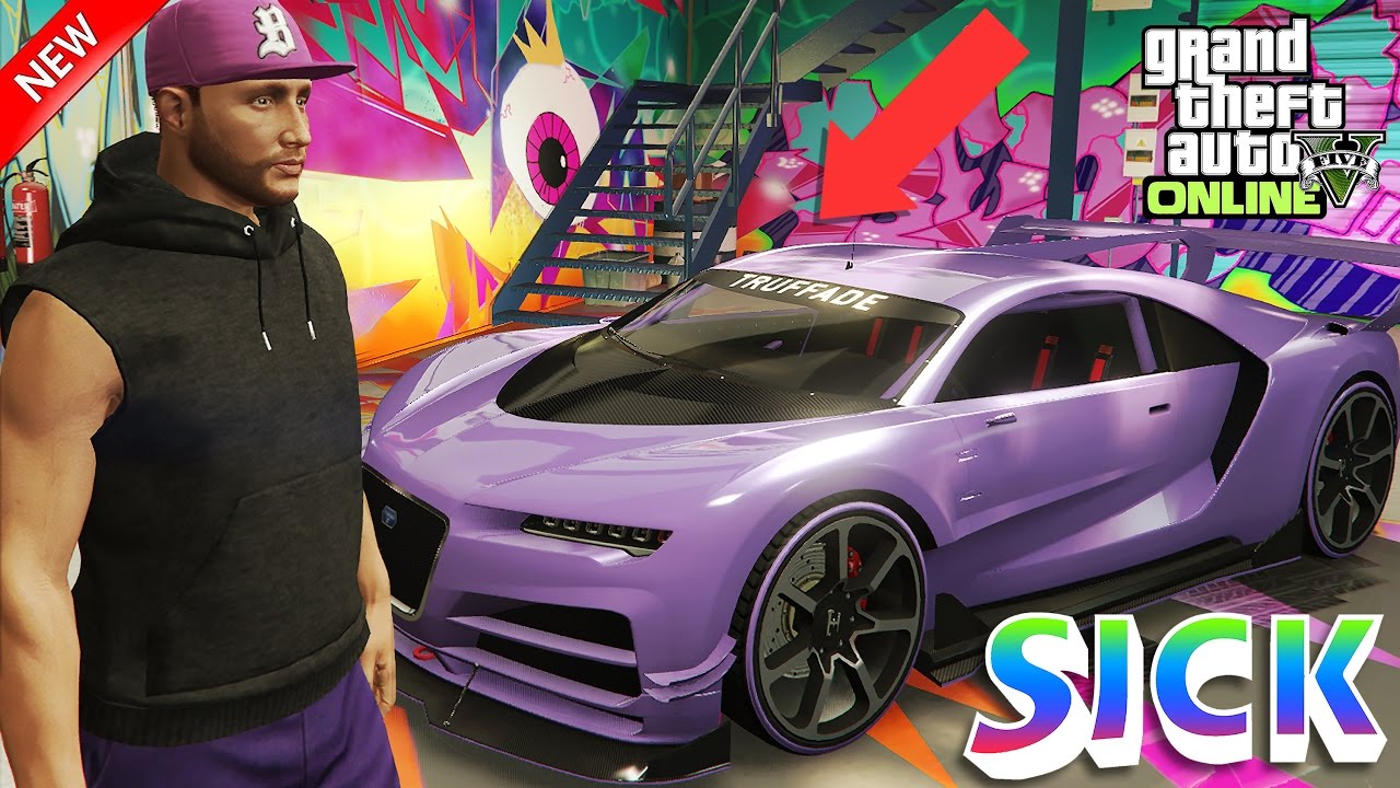 GTA 5 Online Rare Paint Job Purpalooza! Specter Itali GTB Nero Custom Crew Color! (GTA 5