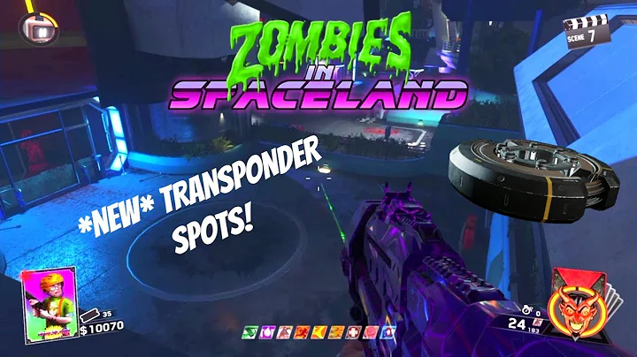 *NEW* TRANSPONDER SPOTS! | INFINITE WARFARE ZOMBIES GLITCHING