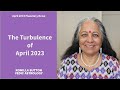 The Turbulence of April 2023: Komilla Sutton