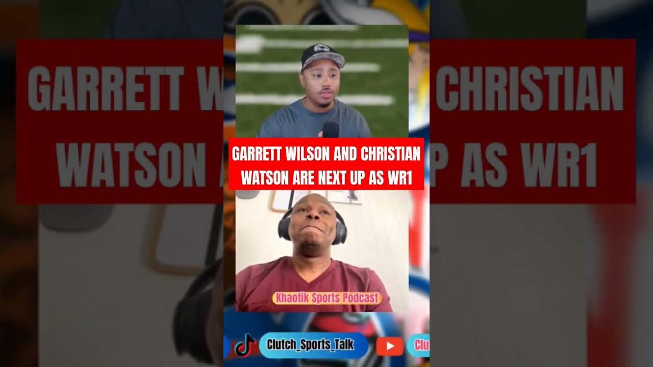 Christian Watson and Garrett Wilson are going to be top WR1s #jets #nyjets #nfl #nflnews #greenbay Christian Watson and Garrett Wilson are going to be top WR1s #jets #nyjets #nfl #nflnews #greenbay