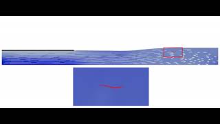 Delayed die swell : Numerical simulation v2
