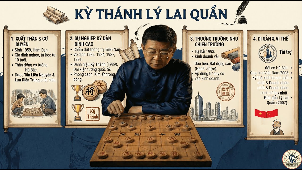 Kỳ đàn cố sự - Tập 6: Kỳ Thánh Lý Lai Quần