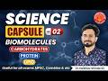 General Science Revision for MPSC | Biomolecules One Shot Lecture #mpsc #upsc