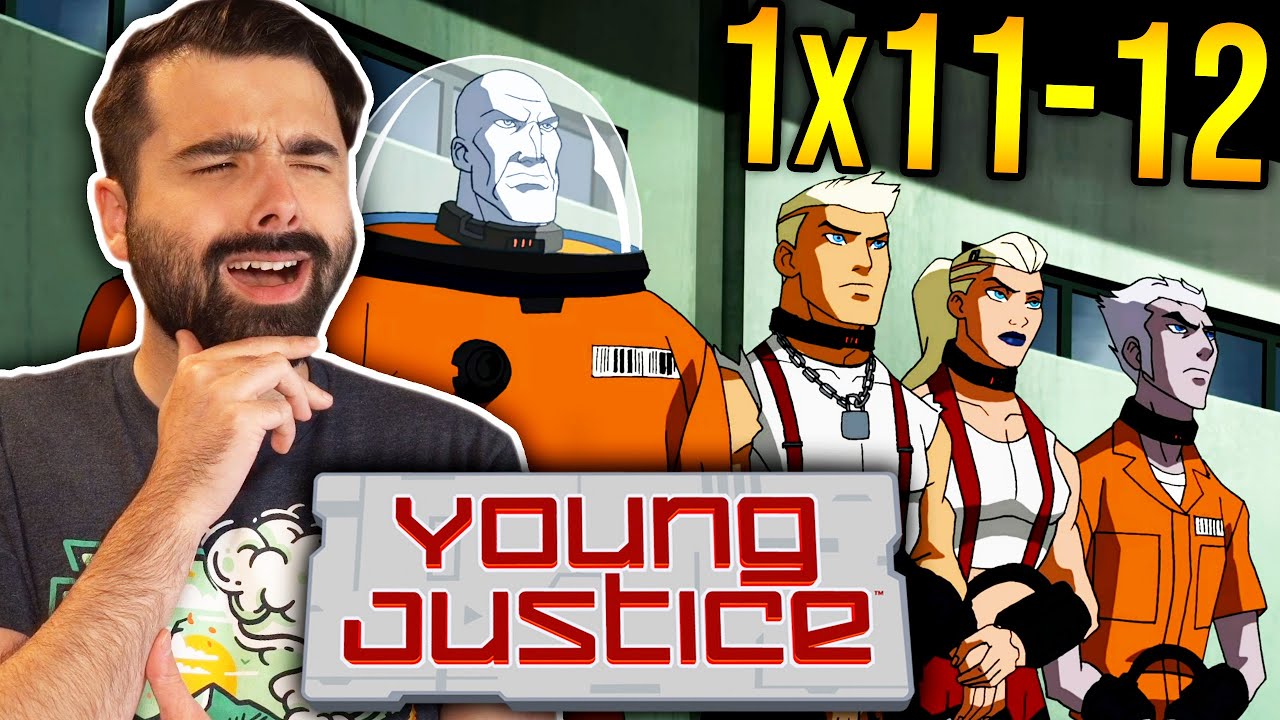 YOUNG JUSTICE Episode 11 and 12 REACTION! TERRORS & HOMEFRONT