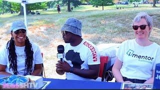 Great Vibes with iMentor Baltimore team Content