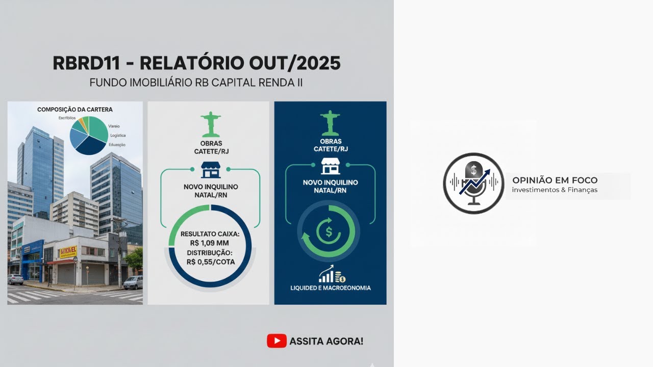 RBRD11 RENDIMENTO ABSURDO