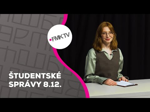 Видео: ŠTUDENTSKÉ SPRÁVY | 8.12.2023