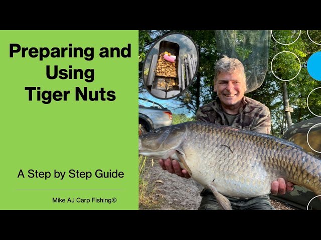 Tiger Nuts - A Guide to preparing and using them for Carp Fishing