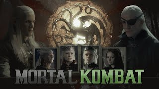 ! SPOILERS ! House of the Dragon | MORTAL KOMBAT