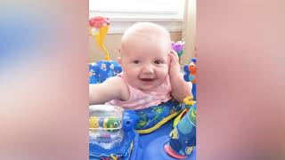 Funny Startled Babies Will Make You Laugh | Baby Reactions Video