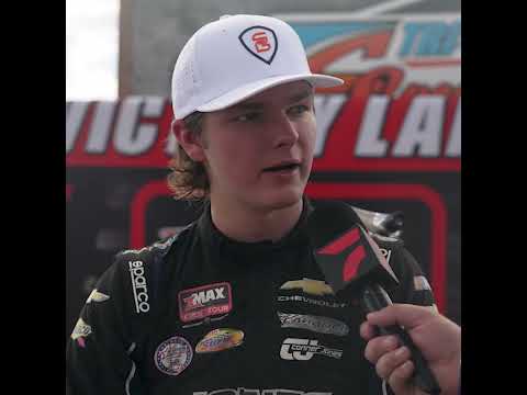 🏁 Conner Jones Gets Redemption With #CARSTour Late Model Stock Victory At Tri-County - dirt track racing video